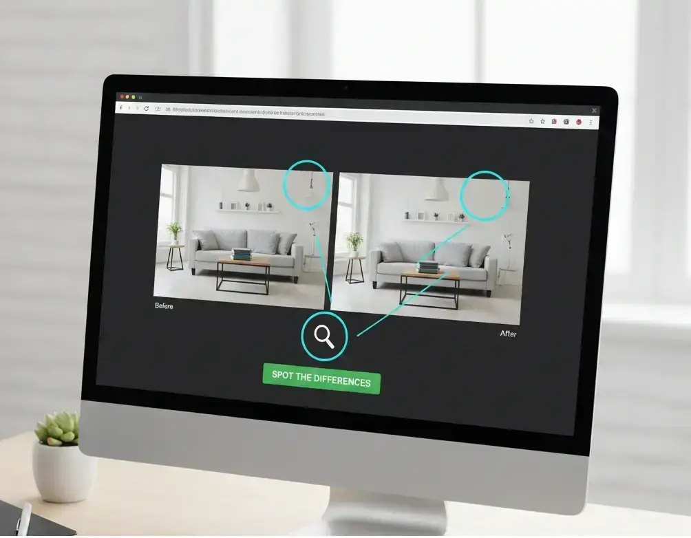 Featured image for How to Compare Two Photos and Highlight Differences