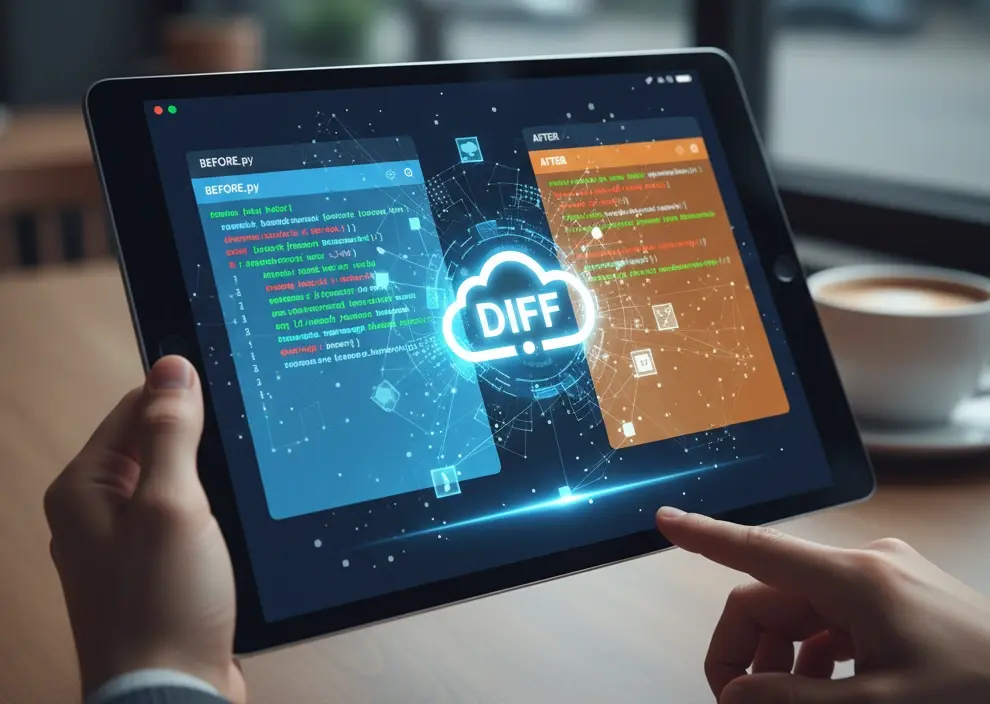 Featured image for How to Compare Code Changes Without Downloading Software
