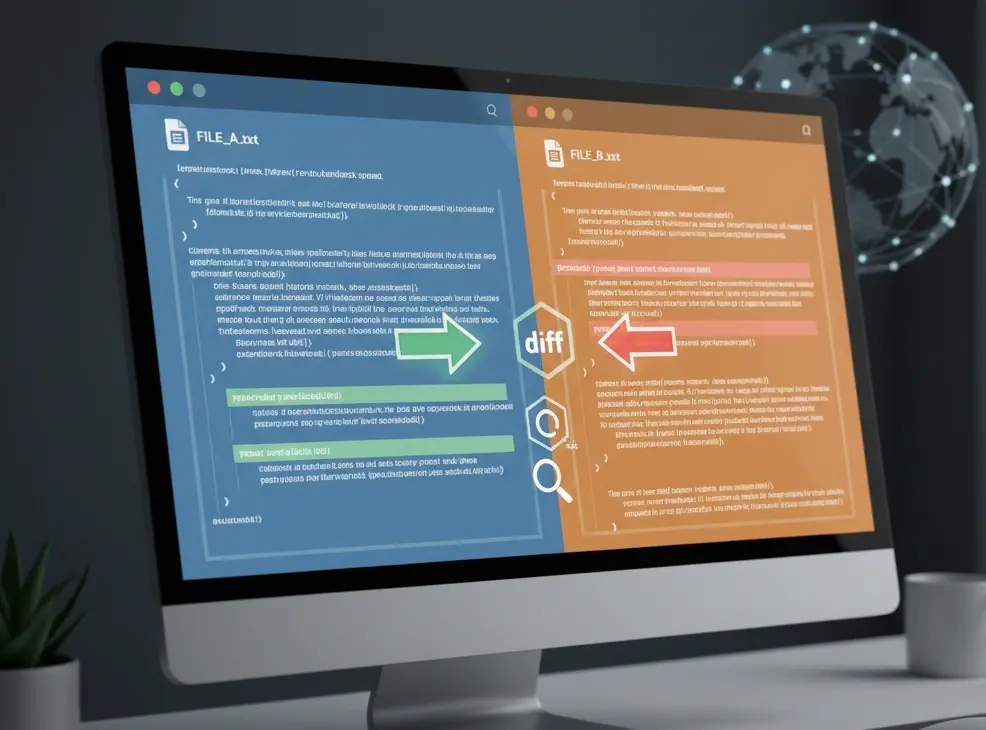 Featured image for Compare Two Text Files Online (Free & Secure)