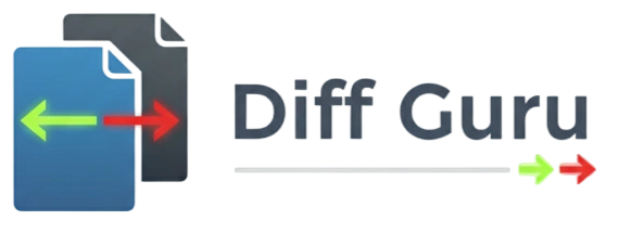 Diff Guru Logo